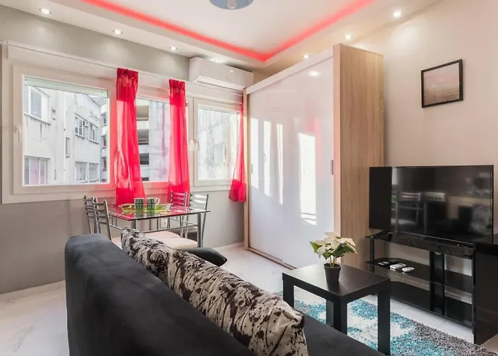 Luxury In Downtown Апартаменты