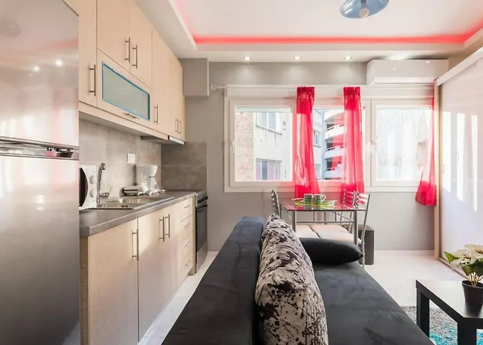 Luxury In Downtown Апартаменты Салоники